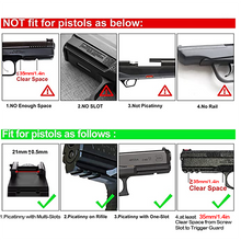Load image into Gallery viewer, 1000 Lumens Flashlight Red Dot Laser Sight Combo Rail for Guns Red Beams with Magnetic Charging and Tactical Strobe Weapon Light