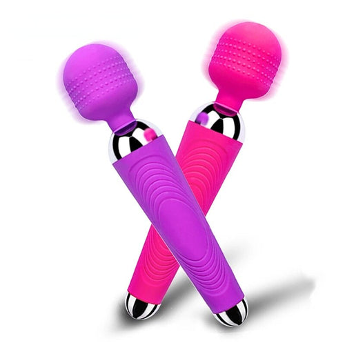 AV Women Vibrating Stick Massage Stick G-spot Orgasm Masturbator Vibrating Stick Adult Sex Toys Sex Machine Adult Toys 18