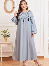 Load image into Gallery viewer, Abaya  Musulman Dubai Turkey Muslim Fashion Hijab Long Dress Islamic Caftan Marocain African Dresses For Women Vestidos Robe