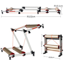 Load image into Gallery viewer, Bike Roller Trainer Riding Platform Aluminium Alloy Mute Indoor Exercise Home Gym MTB Road Cycling platform trainer Adjustable