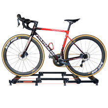 Load image into Gallery viewer, Bike Roller Trainer Riding Platform Aluminium Alloy Mute Indoor Exercise Home Gym MTB Road Cycling platform trainer Adjustable