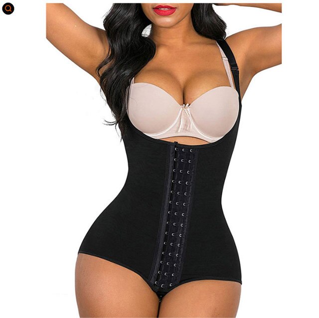 Adjustable Woman Fajas Colombian Slimming Girdles Flat Stomach Shapewear Sheath Corset Women's Binders Waist Trainer Body Shaper
