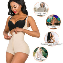 Load image into Gallery viewer, Adjustable Woman Fajas Colombian Slimming Girdles Flat Stomach Shapewear Sheath Corset Women&#39;s Binders Waist Trainer Body Shaper