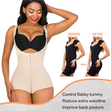 Load image into Gallery viewer, Adjustable Woman Fajas Colombian Slimming Girdles Flat Stomach Shapewear Sheath Corset Women&#39;s Binders Waist Trainer Body Shaper