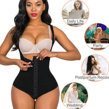Load image into Gallery viewer, Adjustable Woman Fajas Colombian Slimming Girdles Flat Stomach Shapewear Sheath Corset Women&#39;s Binders Waist Trainer Body Shaper