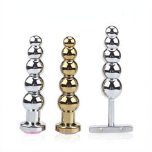 Load image into Gallery viewer, Adult Fun Health Care Products Toys Silver Metal Stainless Steel Backyard Tieshuhua Anal Embolism Xxl Anal Toys for Gay Men Anal