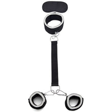 Load image into Gallery viewer, Adult Products Alternative Bundled Bondage Sponge Three-Piece Set, Connecting Hands and Neck, Comfortable Sex Toys Women