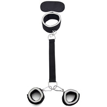 Load image into Gallery viewer, Adult Products Alternative Bundled Bondage Sponge Three-Piece Set, Connecting Hands and Neck, Comfortable Sex Toys Women