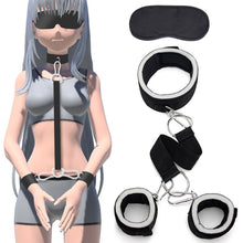 Load image into Gallery viewer, Adult Products Alternative Bundled Bondage Sponge Three-Piece Set, Connecting Hands and Neck, Comfortable Sex Toys Women