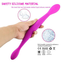 Load image into Gallery viewer, Adult Products Double-headed Vibrator Female Masturbation Massage AV Stick Lesbian Masturbation Stick Sex Toys for Women Anal