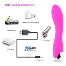 Load image into Gallery viewer, Adult Products G-spot Vibrator Female Masturbation Vibrating Massage AV Stick Sex Toys for Women  Women&#39;s Vibrators Adult Toys