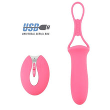 Load image into Gallery viewer, Adult Products Remote Charging Vestibular Silicone Anal Plug Fun Egg Skipping Sex Tools for Females Pumping  Adult Toys Sex