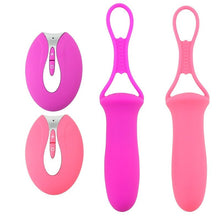 Load image into Gallery viewer, Adult Products Remote Charging Vestibular Silicone Anal Plug Fun Egg Skipping Sex Tools for Females Pumping  Adult Toys Sex