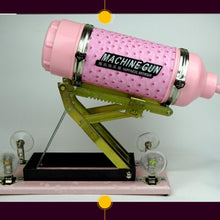 Load image into Gallery viewer, Adult Sex Products Women&#39;s Electric Masturbation Sex Machine Men&#39;s Full-automatic Pulling and Inserting Telescopic Gun Machine