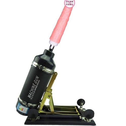 Adult Sex Products Women's Electric Masturbation Sex Machine Men's Full-automatic Pulling and Inserting Telescopic Gun Machine