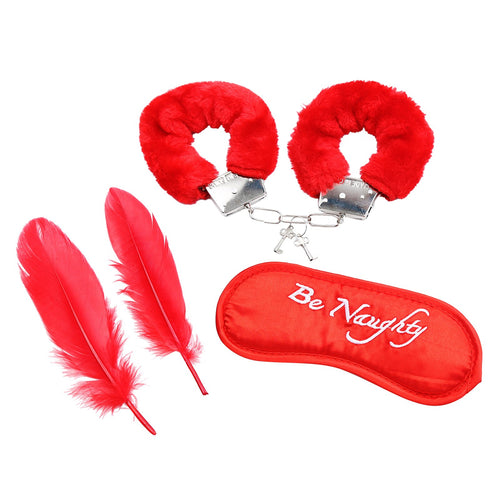 Adult Toys Sets Eye Mask Handcuffs and Feathers Flirting Supplies Cosplay Accessories for Couple Games Sex Party Props