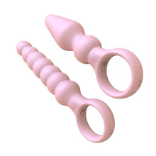 Load image into Gallery viewer, Adult sex products fun toys men&#39;s vibration backyard masturbation massager women&#39;s anal plug vibration pull ball anal sex toys