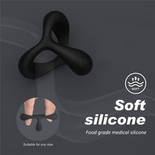 Load image into Gallery viewer, Adults No Vibrator Penis Cock Ring On For Men Delay Ejaculation Erection Erotic Sex Shop Toys For Couple Man Penisring Man Dick