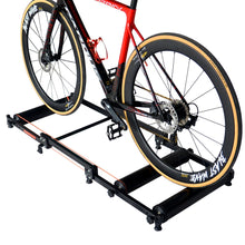 Load image into Gallery viewer, Bike Roller Trainer Riding Platform Aluminium Alloy Mute Indoor Exercise Home Gym MTB Road Cycling platform trainer Adjustable