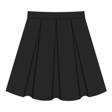 Load image into Gallery viewer, All Match Solid Preppy Style Pleated Skirts Women 2022 High Waist Sweet Fashion Mini Skirt Spring Jupe Simple Faldas Mujer