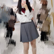 Load image into Gallery viewer, All Match Solid Preppy Style Pleated Skirts Women 2022 High Waist Sweet Fashion Mini Skirt Spring Jupe Simple Faldas Mujer