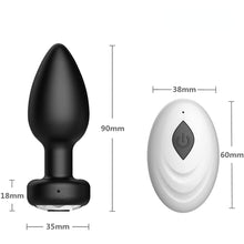 Load image into Gallery viewer, Anal Plug Vibrator Female Vibrators Male Wireless Prostate Butt Plug Portable Gay Sex Toys Waterproof Massager Couple 10 Modes
