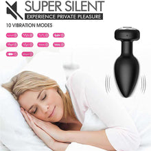 Load image into Gallery viewer, Anal Plug Vibrator Female Vibrators Male Wireless Prostate Butt Plug Portable Gay Sex Toys Waterproof Massager Couple 10 Modes