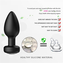 Load image into Gallery viewer, Anal Plug Vibrator Female Vibrators Male Wireless Prostate Butt Plug Portable Gay Sex Toys Waterproof Massager Couple 10 Modes