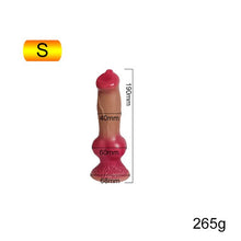 Load image into Gallery viewer, Anal plug woman sex toy silicone butt plug ass buttplug sex toys for womans animal dog dildo anal expander sexy toys for men gay