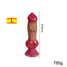Load image into Gallery viewer, Anal plug woman sex toy silicone butt plug ass buttplug sex toys for womans animal dog dildo anal expander sexy toys for men gay