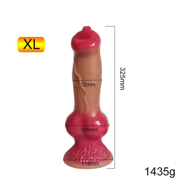 Anal plug woman sex toy silicone butt plug ass buttplug sex toys for womans animal dog dildo anal expander sexy toys for men gay