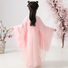 Load image into Gallery viewer, Ancient Chinese Costume Child Kid Fairy Dress Cosplay Hanfu Folk Dance Performance Clothing Chinese Traditional Dress for Girls