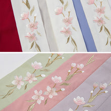 Load image into Gallery viewer, Ancient Traditional Chinese Women Elegant Hanfu Dress Fairy Embroidery Stage Folk Dance Costume Retro Song Dynasty 3 Piece Sets