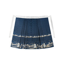 Load image into Gallery viewer, Ancient Traditional Han Dynasty Princess Costumes Autumn Winter Chinese Style Women Hanfu Dress Floral Embroidery 3 Piece Sets