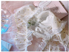 Load image into Gallery viewer, Anime Cosplay Lingerie Kawaii Pink Underwear Women Girls Panties Sexy Cute See Through Lace Thongs Lolita Panty Briefs G String