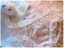 Load image into Gallery viewer, Anime Cosplay Lingerie Kawaii Pink Underwear Women Girls Panties Sexy Cute See Through Lace Thongs Lolita Panty Briefs G String