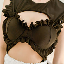 Load image into Gallery viewer, Anime Cosplay Sexy Maid Halloween Costumes For Women Lingerie Babydoll Miniskirt Outfit Sweet Lolita Apron Dress Maid Uniform