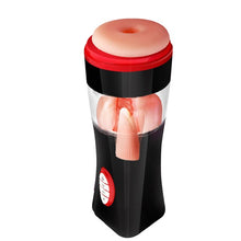 Load image into Gallery viewer, Automatic Blowjob Male Masturbators For Men Real Adult Goods 18 Sucking Machine men&#39;s Silicone Vagina Doll Sexy Masturbation Toy