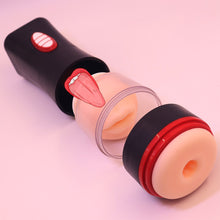 Load image into Gallery viewer, Automatic Blowjob Male Masturbators For Men Real Adult Goods 18 Sucking Machine men&#39;s Silicone Vagina Doll Sexy Masturbation Toy