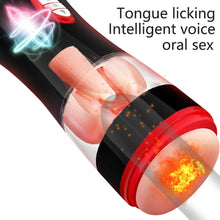 Load image into Gallery viewer, Automatic Blowjob Male Masturbators For Men Real Adult Goods 18 Sucking Machine men&#39;s Silicone Vagina Doll Sexy Masturbation Toy