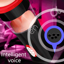 Load image into Gallery viewer, Automatic Blowjob Male Masturbators For Men Real Adult Goods 18 Sucking Machine men&#39;s Silicone Vagina Doll Sexy Masturbation Toy
