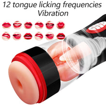 Load image into Gallery viewer, Automatic Blowjob Male Masturbators For Men Real Adult Goods 18 Sucking Machine men&#39;s Silicone Vagina Doll Sexy Masturbation Toy