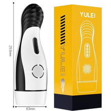 Load image into Gallery viewer, Automatic Blowjob Sucking Masturbators For Men Vagina Vibrator Male Masturbation Cup Pussy Pocket Heated Adult Sex Store 18