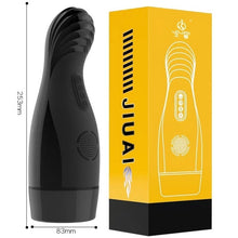Load image into Gallery viewer, Automatic Blowjob Sucking Masturbators For Men Vagina Vibrator Male Masturbation Cup Pussy Pocket Heated Adult Sex Store 18