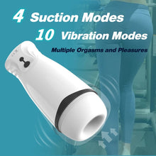Load image into Gallery viewer, Automatic Male Masturbator Cup Blowjob Sucking Sex Machine Suction Blowjob Vagina Masturbation Pussy Vibrator Sex Toys for Men