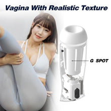 Load image into Gallery viewer, Automatic Male Masturbator Cup Blowjob Sucking Sex Machine Suction Blowjob Vagina Masturbation Pussy Vibrator Sex Toys for Men