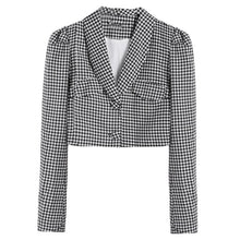 Load image into Gallery viewer, Autumn Korean Fashion Two Piece Set Women Office Style Elegant Skirt Suits Winter 2021 Slim Long Sleeve Coat Designer Mini Skirt