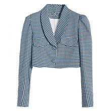 Load image into Gallery viewer, Autumn Korean Fashion Two Piece Set Women Office Style Elegant Skirt Suits Winter 2021 Slim Long Sleeve Coat Designer Mini Skirt