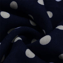 Load image into Gallery viewer, Autumn Winter Dot Bandage Dress Women Casual Ruffles V Neck High Waist Slim Print Long Dress For Women 2021 New Fashion