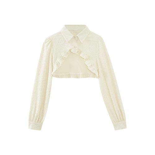 Autumn Winter Floral Kawaii Dress Women Patchwork Two Piece Set Party Dress Female Casual Korean Fashion Designer Y2k Dress 2021